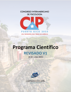 Portada del Programa Científico del CIP2025